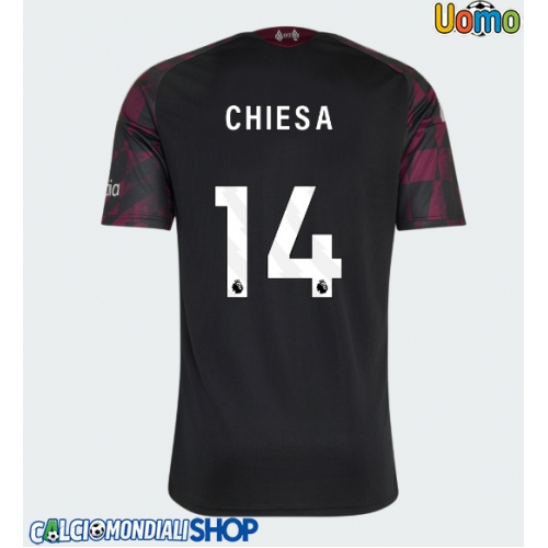 Maglie da calcio Liverpool Federico Chiesa #14 Terza Maglia 2026-27 Manica Corta